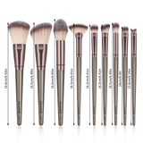 Set 9 cọ trang điểm MAANGE