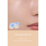 Phấn Nước Romand Bare Water Cushion SPF38/PA++++ 20g