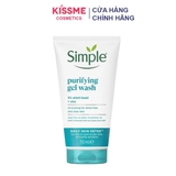 Sữa rửa mặt Simple lành tính sạch thoáng - cho da nhạy cảm