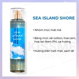 Xịt thơm Bath & Body Works Fine Fragrance Mist 236ml