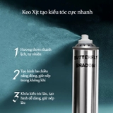 Keo xịt tóc Butterfly Shadow 600ml
