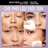 Phấn Phủ Nền Che Phủ Mịn Lâu Trôi Kiềm Dầu Maybelline SuperStay 30H