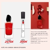Nước Hoa Giorgio Armani Sì Passione