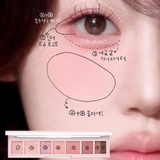 Phấn mắt 7 ô Peripera All Take Mood Palette