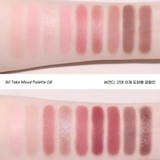 Phấn mắt 7 ô Peripera All Take Mood Palette