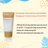 Sữa Rửa Mặt Rau má Centella Skin1004 Madagascar Ampoule Foam 125ml