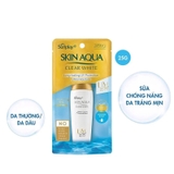Sữa Chống Nắng Da Nhạy Cảm Sunplay Skin Aqua Clear White SPF50+/PA++++
