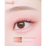 Bảng Phấn Mắt 16 Ô Wakemake Soft Blurring Eye Palette 14g