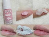 Gel Sủi Tẩy Tế Bào Chết Siêu Mềm Môi Unpa Bubi Bubi Bubble Lip Scrub