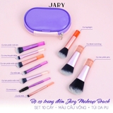 Bộ Cọ Trang Điểm Jary Makeup Brush Set 10 Cây