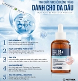 Serum phục hồi dưỡng trắng da dầu Pretty Skin Multi Hydra B5 Max