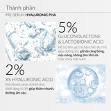 Serum tái tạo tế bào da mới Ekseption Hyaluronic PHA 75ml