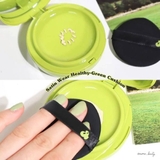Cushion Kiềm Dầu Lâu Trôi Unleashia Satin Wear Healthy-Green Cushion SPF30 PA+++ 15g