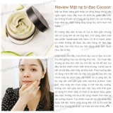 Mặt Nạ Bí Đao Cocoon 30ml