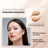Kem Nền Dưỡng Ẩm Cho Da Khô Catrice True Skin Hydrating Foundation