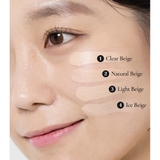 Bảng Che Khuyết Điểm Triệt Sắc 3 Ô Đa Năng The Saem Cover Perfection Triple Pot