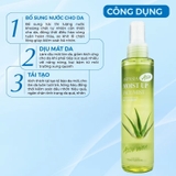 Xịt Khoáng Dưỡng Ẩm Lô Hội Aspasia Moist Up Face Mist 150ml
