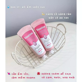 Kem dưỡng tay và móng Vaseline Deep Moisture Hand & Nail Cream 60ml