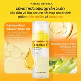 Serum dạng xịt khoáng dưỡng trắng căng bóng da Nature Republic Vitapair C Blending Serum Mist