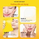 Serum dạng xịt khoáng dưỡng trắng căng bóng da Nature Republic Vitapair C Blending Serum Mist