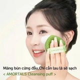Bông Rửa Mặt Bọt Biển AMORTALS