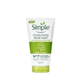 Sữa rửa mặt Simple lành tính sạch thoáng - cho da nhạy cảm