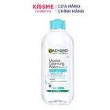 [Hàng nhập khẩu] Nước Tẩy Trang làm Sạch Sâu Garnier Micellar Cleansing Water 400ml