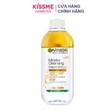 [Hàng nhập khẩu] Nước Tẩy Trang làm Sạch Sâu Garnier Micellar Cleansing Water 400ml