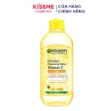 [Hàng nhập khẩu] Nước Tẩy Trang làm Sạch Sâu Garnier Micellar Cleansing Water 400ml