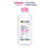 [Hàng nhập khẩu] Nước Tẩy Trang làm Sạch Sâu Garnier Micellar Cleansing Water 400ml