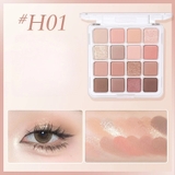 Phấn mắt nội địa trung Hold Live Sunset Magic Eyeshadow Palette