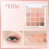 Phấn mắt nội địa trung Hold Live Sunset Magic Eyeshadow Palette