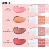 Má Hồng Dạng Kem Kimuse Chống Thấm Nước Và Mồ Hôi 6ml