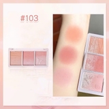 Bảng Phấn Má 3 Ô Hold Live Secret Garden Blush
