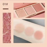 Bảng Phấn Má 3 Ô Hold Live Secret Garden Blush