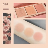 Bảng Phấn Má 3 Ô Hold Live Secret Garden Blush