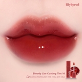 Son Tint Lilybyred Bloody Liar Coating Tint