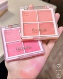 Má Hồng Kem 4 Ô Dasique Blending Mood Cheek Màu 18 19
