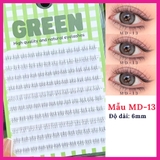Mi Giả GREEN Gân Trong Tự Nhiên Mềm Nhẹ
