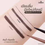 Gel kẻ mắt siêu mảnh Odbo 1.5mm. Slim Gel Liner