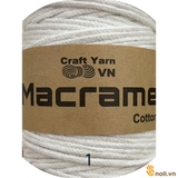 Sợi Macrame