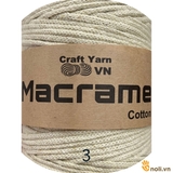Sợi Macrame