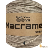 Sợi Macrame