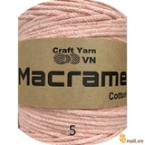 Sợi Macrame