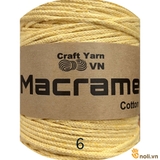 Sợi Macrame