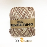 Sợi cotton bóng Fingering LOANG
