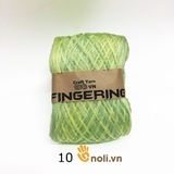 Sợi cotton bóng Fingering LOANG