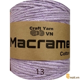 Sợi Macrame