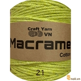 Sợi Macrame