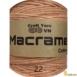 Sợi Macrame